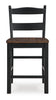 Valebeck Counter Table Set