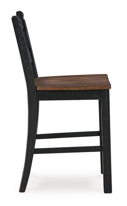 Valebeck Counter Table Set