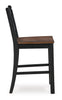 Valebeck Counter Table Set