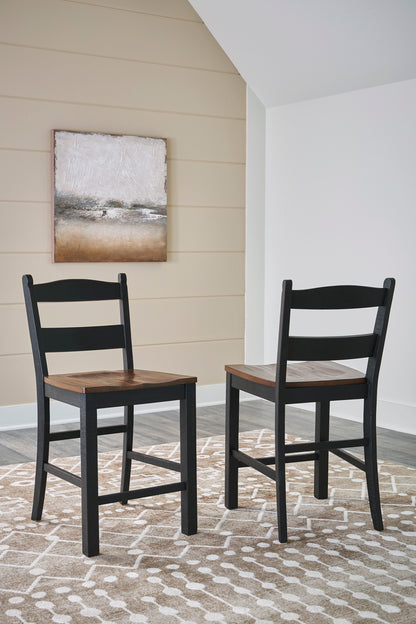 Valebeck Counter Table Set