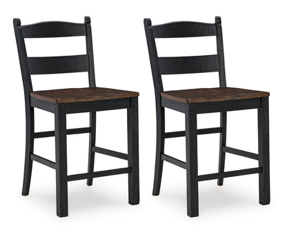 Valebeck Counter Table Set