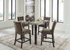 Jazmore Dinning table set (Table+ 4 barstool)