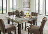 Jazmore Dinning table set (Table+ 4 barstool)