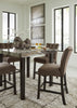 Jazmore Dinning table set (Table+ 4 barstool)