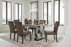 Jazmore Dinning table set (Table+ 6 chairs)