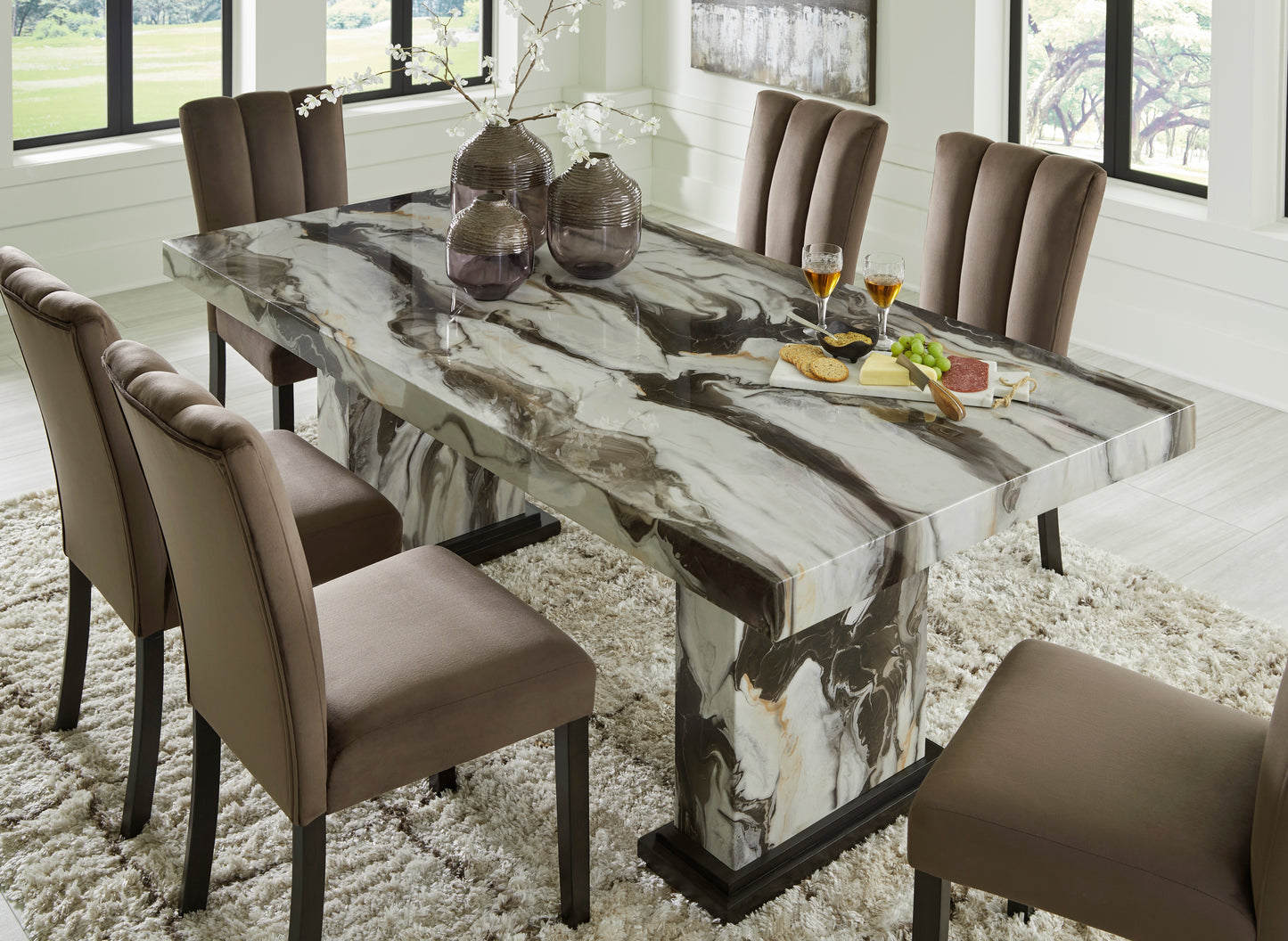 Jazmore Dining Table Set