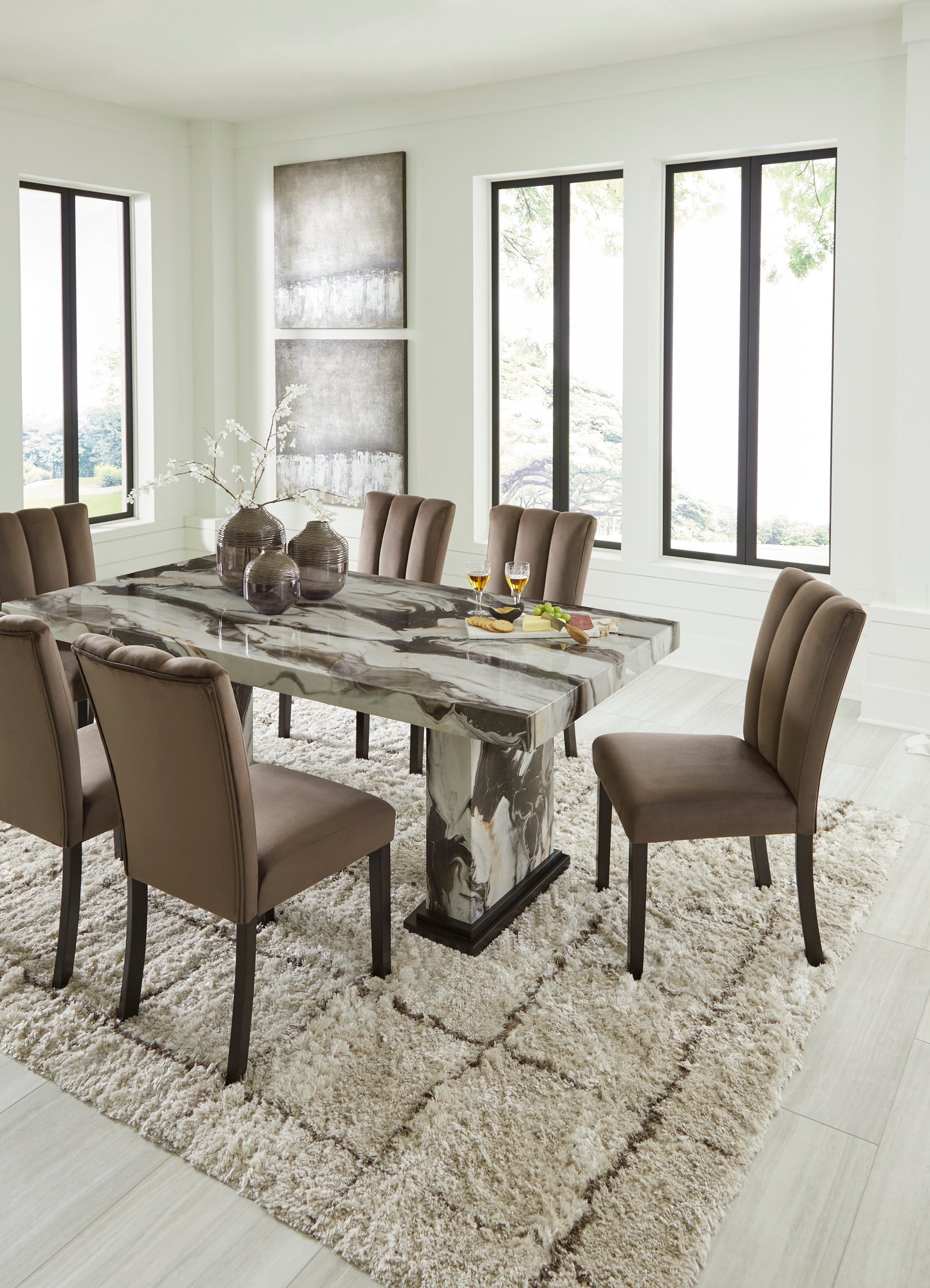 Jazmore Dining Table Set