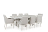 Volandi RECT Dining Room EXT Table