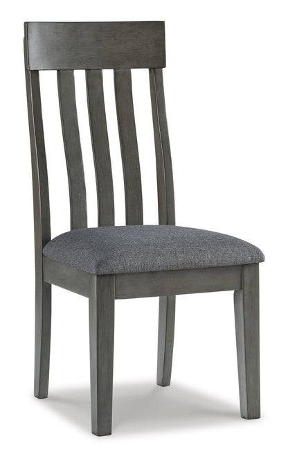Hallanden Dinning table set (Table+ 6 chairs)