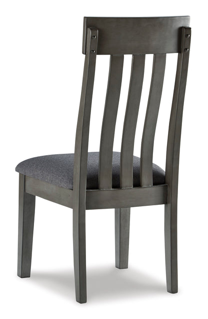 Hallanden Dinning table set (Table+ 6 chairs)