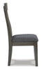 Hallanden Dinning table set (Table+ 6 chairs)