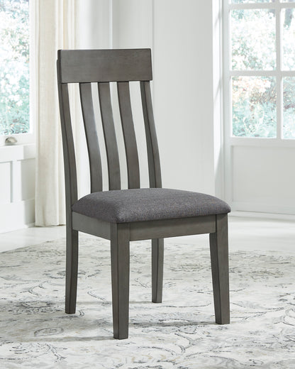 Hallanden Dinning table set (Table+ 6 chairs)