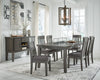 Hallanden Dinning table set (Table+ 6 chairs)