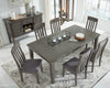 Hallanden Dinning table set (Table+ 6 chairs)