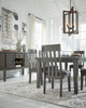 Hallanden Dinning table set (Table+ 6 chairs)