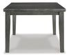 Hallanden Dinning table set (Table+ 6 chairs)
