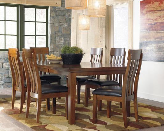 Ralene Dinning table set (Table+ 8 chairs)