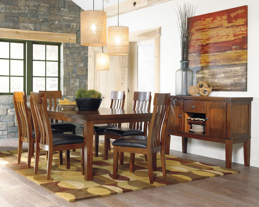 Ralene Dinning table set (Table+ 8 chairs)
