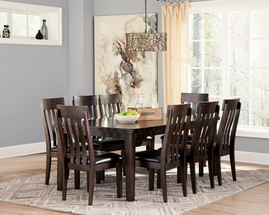 Haddigan Dinning table set (Table+ 8 chairs)