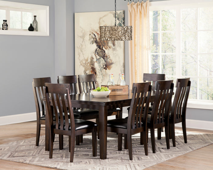 Haddigan Dinning table set (Table+ 8 chairs)