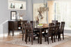 Haddigan Dinning table set (Table+ 8 chairs)