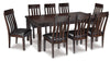 Haddigan Dinning table set (Table+ 8 chairs)