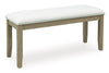 Calmoro Dining Bench