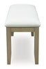 Calmoro Dining Bench