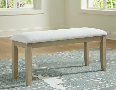 Calmoro Dining Bench