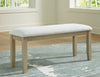 Calmoro Dining Bench