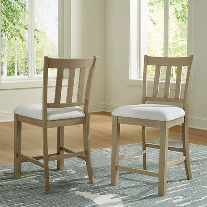 Calmoro Counter Height Barstool