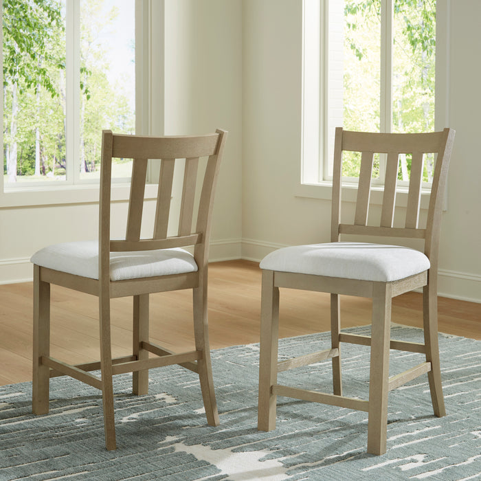 Calmoro Counter Height Barstool