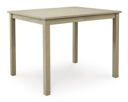 Calmoro Counter Height Dining Extension Table
