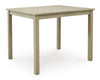 Calmoro Counter Height Dining Extension Table
