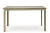 Calmoro Counter Height Dining Extension Table