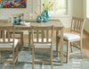 Calmoro Counter Height Dining Extension Table