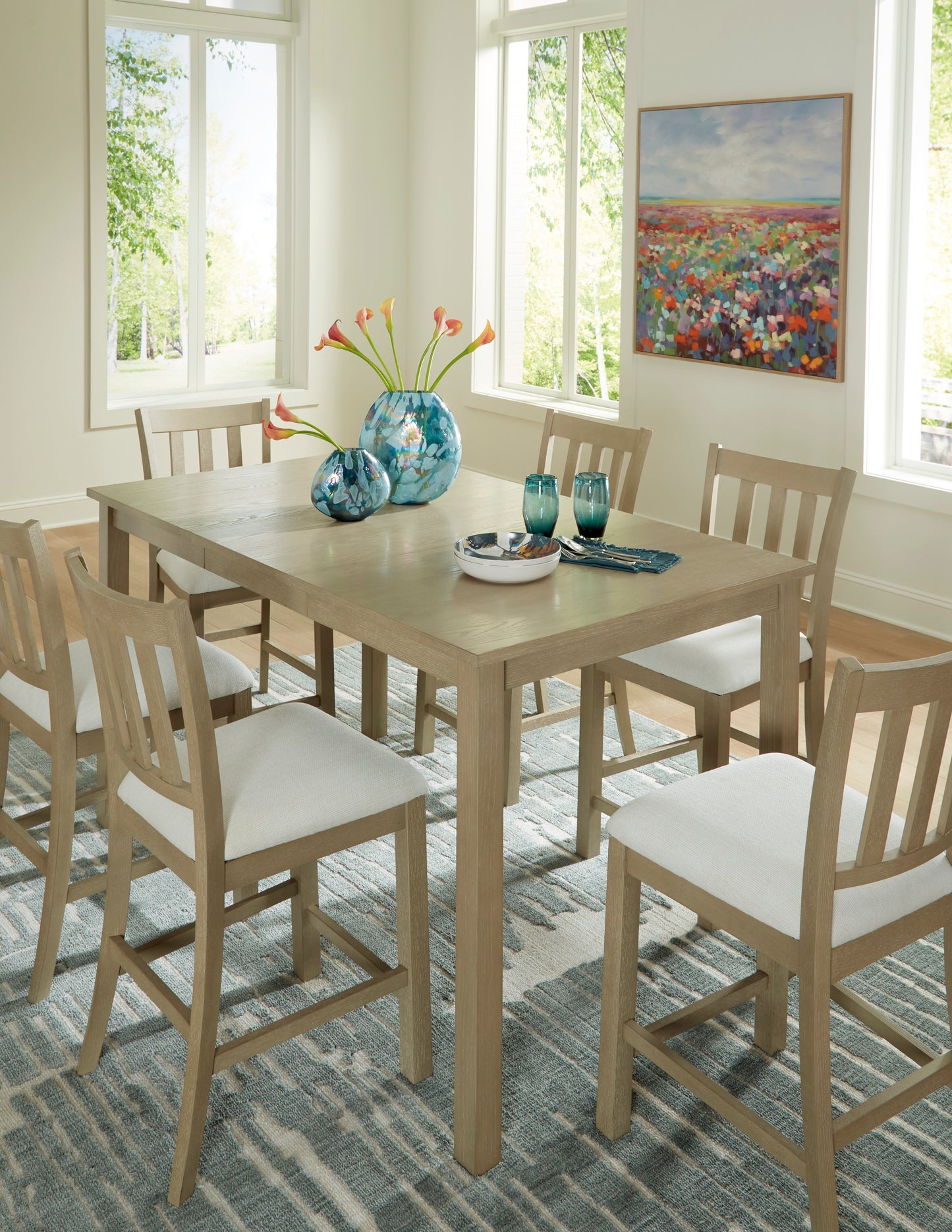 Calmoro Counter Height Barstool