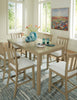 Calmoro Counter Height Dining Extension Table