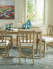 Calmoro Counter Height Dining Extension Table