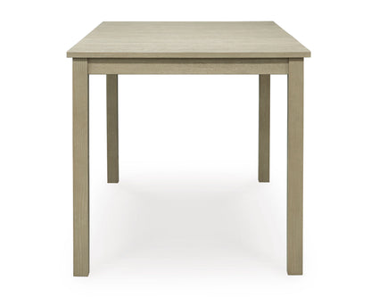 Calmoro Counter Height Dining Extension Table