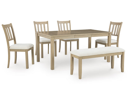 Calmoro Dining Bench