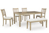 Calmoro Dining Bench