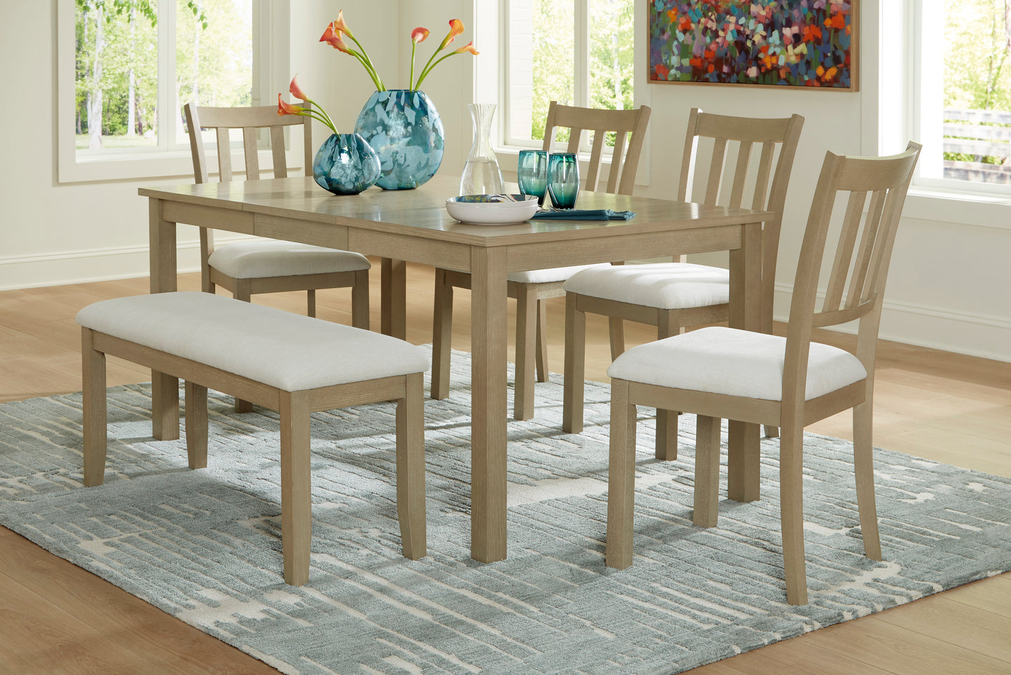 Calmoro Dining Bench