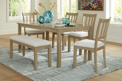 Calmoro Dining Bench