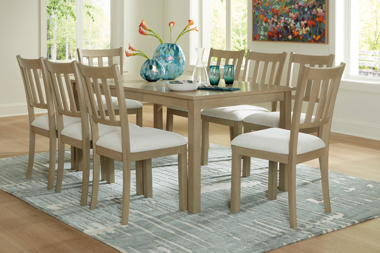 Calmoro Dining Extension Table