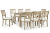 Calmoro Dining Extension Table
