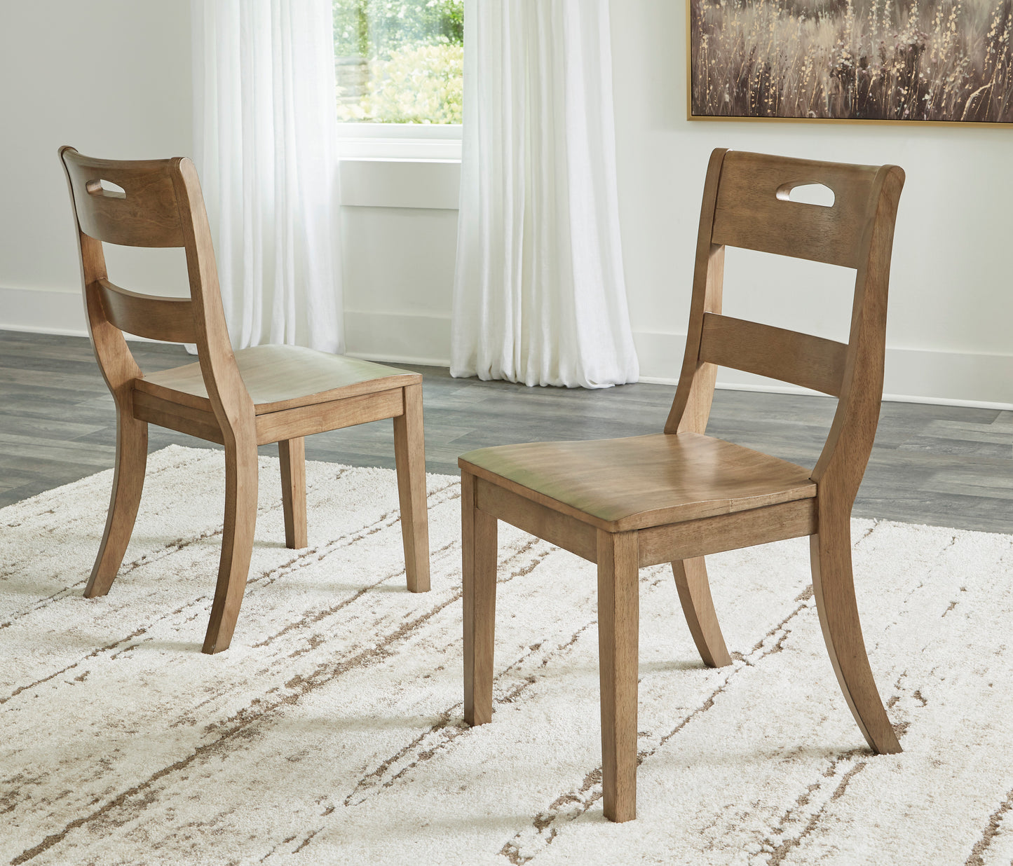 MYLARKEN Dinning table set (Table+ 8 chairs)