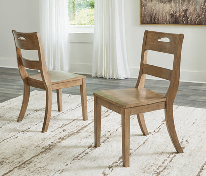 MYLARKEN Dinning table set (Table+ 8 chairs)
