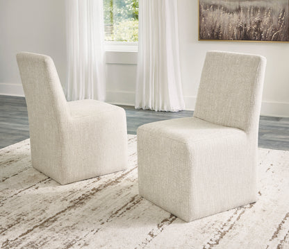 MYLARKEN Dinning table set (Table+ 8 chairs)