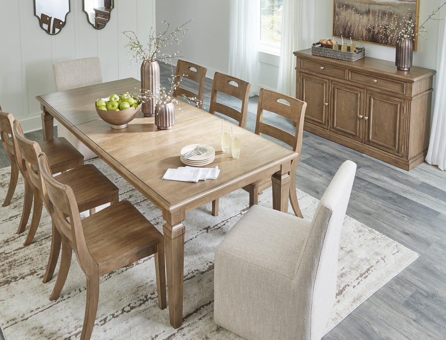 Mylarken Dining Extension Table